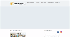 Desktop Screenshot of breadworks.org
