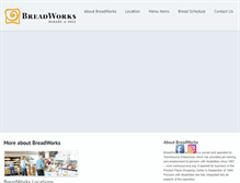 Tablet Screenshot of breadworks.org